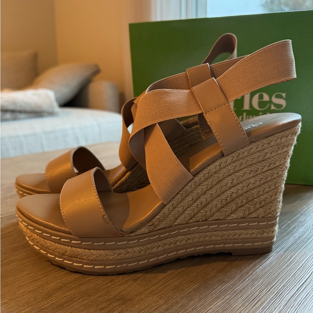 Charles David Wedge Sandal